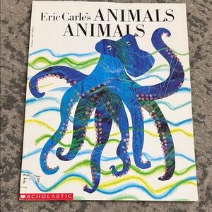 Scholastic Eric Carle's Colorful Animals Book